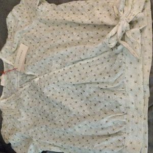 Beautiful wrap style shirt